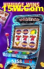 5358 Bet: Jogos de Caça-Níqueis-Altas Recompensas, Roleta-Velocidade, Blackjack-Desafios Máximos